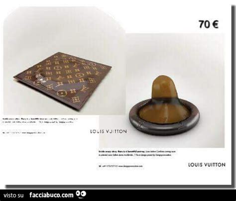 vendita preservativi louis vuitton|Louis Vuitton catalogo.